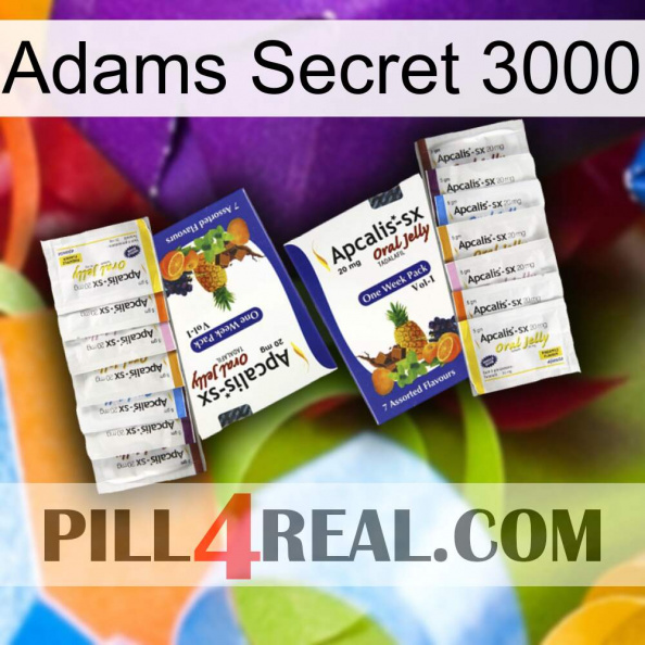 Adams Secret 3000 12